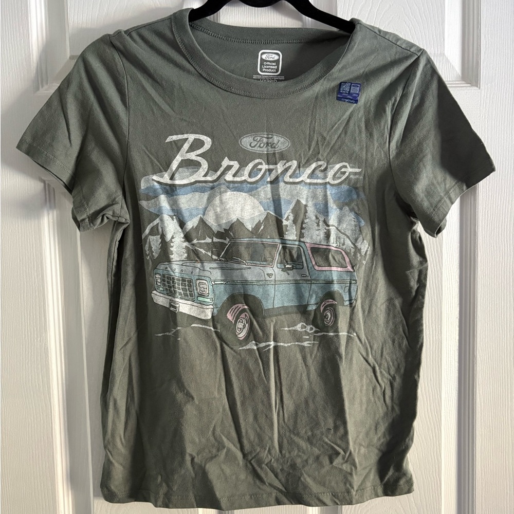 NWT Ford Bronco Graphic Tee | Official Licensed | Size S